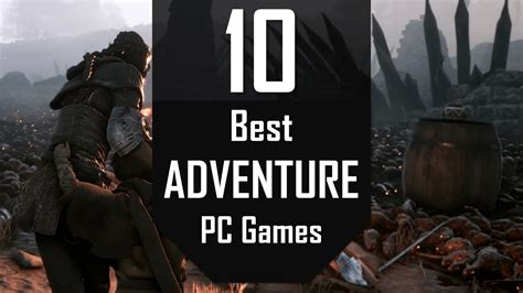 Top list of Best Adventure Games on PC (2024).